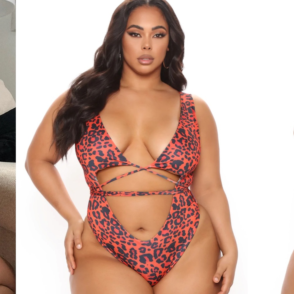 Plus Size Swimsuit